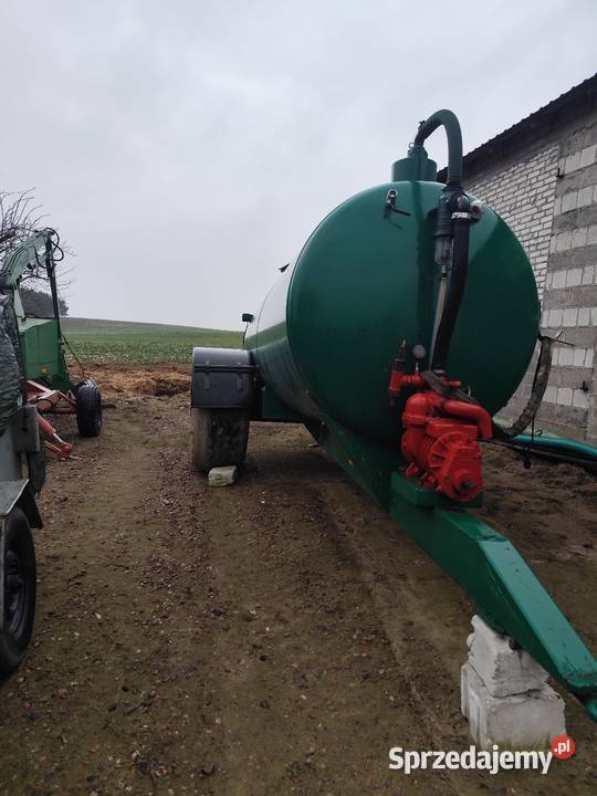 Beczkowóz 7 litrów Mroczno