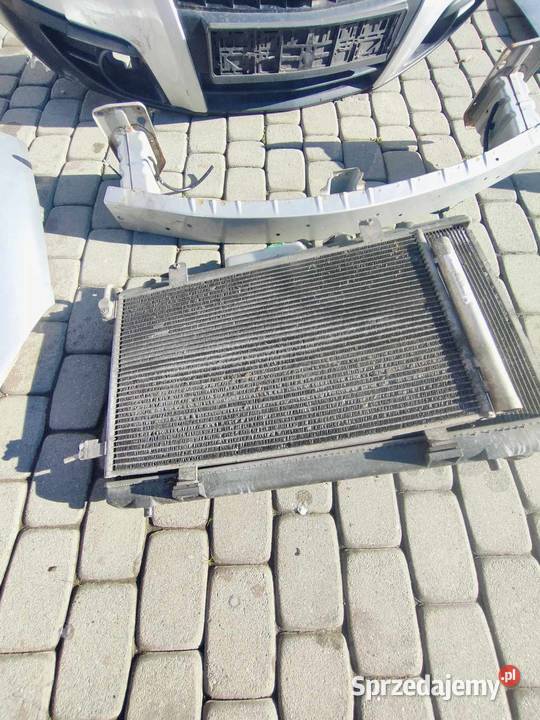 fiat sedici maska błotnik lewy przód belka śląskie