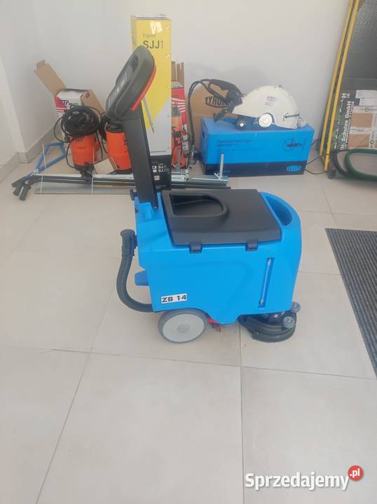 Maszyna Czyszcząca Zauber ZB14 Liion Sklepy Nowy Wiśnicz
