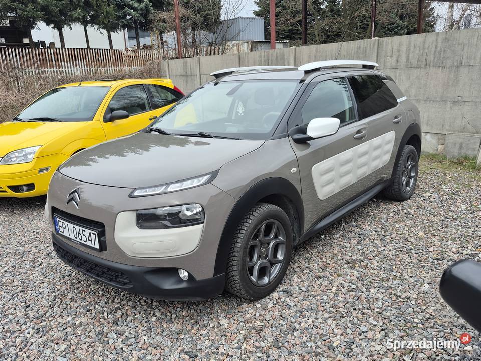 itroen C4 Cactus 12 Kamera Nawigacja wymianie łódzkie Piotrków Trybunalski