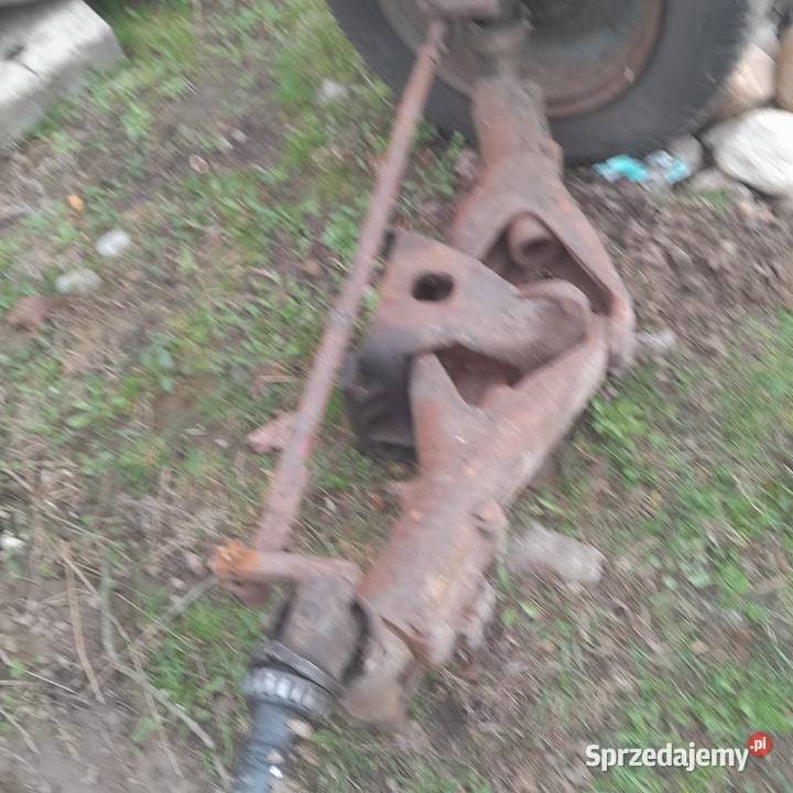 Przednia oś Zetor Super 50 Brodnica sprzedam