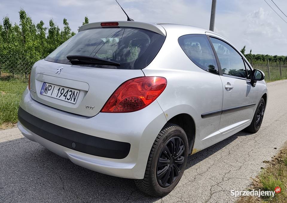 Sprzedam Samochód osobowy Peugeot 207 Urban Move Błędów