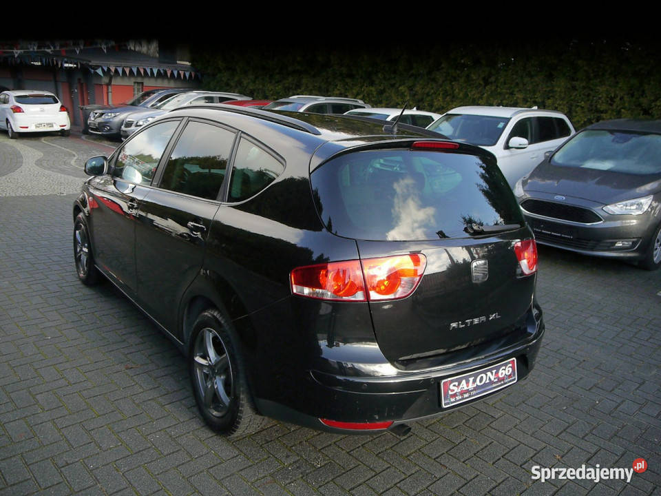 Seat Altea XL 16d Stan b SERWISOWANY światła przeciwmgielne Częstochowa