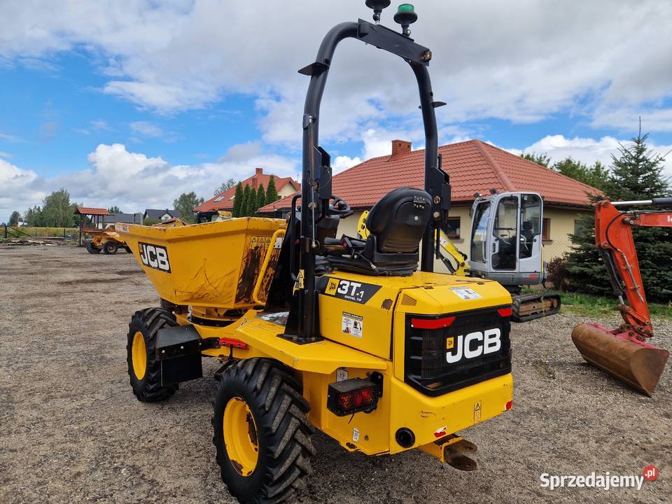 Wozidło budowlane JCB 3 STH 2019r 3 tony Maszyny budowlane Ryżki sprzedam
