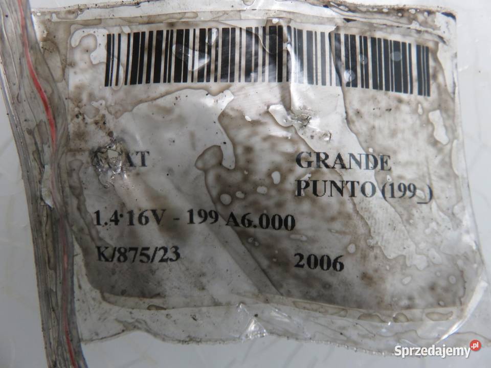 CEWKA FIAT GRANDE PUNTO 14 16V U5018 sprzedam