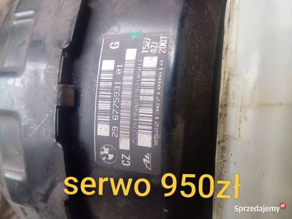 BMW E91 m47 2007r wszystkie części diesel M3 Psary