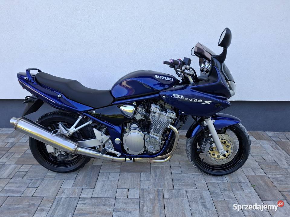 Suzuki gsf 600 bandit 25kw A2 2004 519426269 Rok produkcji 2004 Chobrzany sprzedam