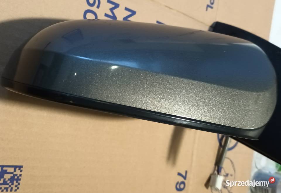 Lusterko lewe Corolla e12 polift Japonia 5 PIN Łódź