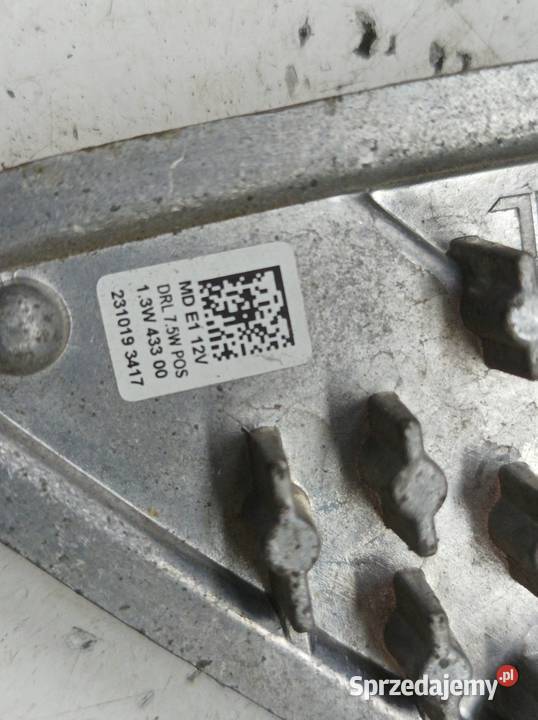 MODUŁ LAMPY LED 1473000655C1 1407000407 Dacia osobowe świętokrzyskie