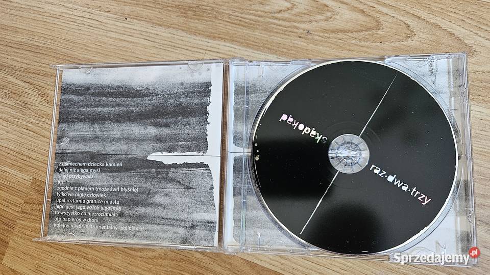 muzyka na płytach CD Bydgoszcz