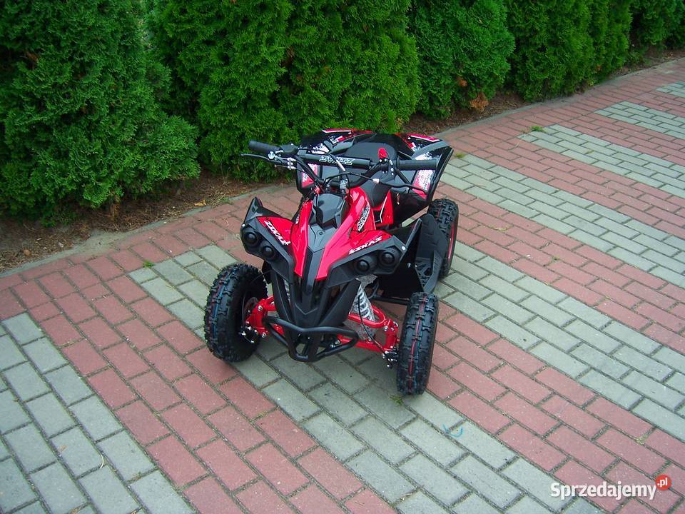 Quad dzieci 50 na szarpakwiększa rama Goleniów