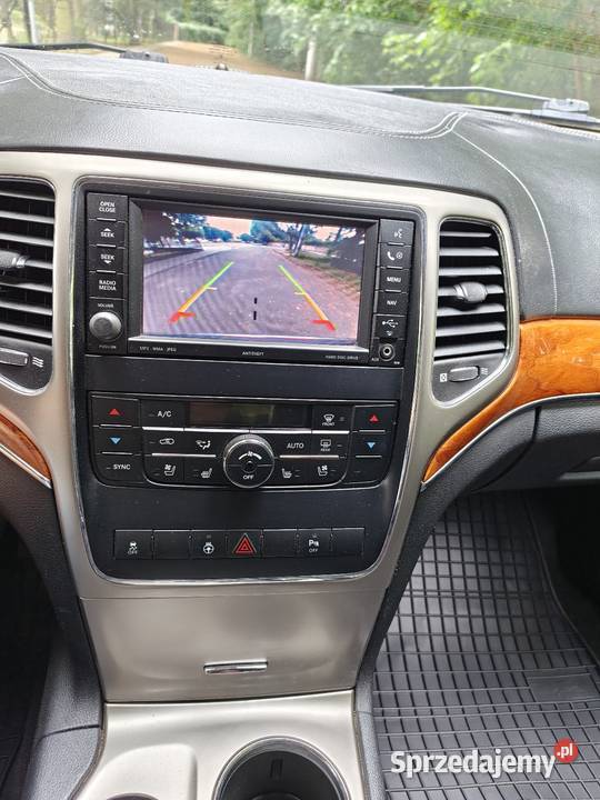 Jeep Grand Cherokee 36 LPG Europa zamiana elektrochrom. lusterka boczne Mosina