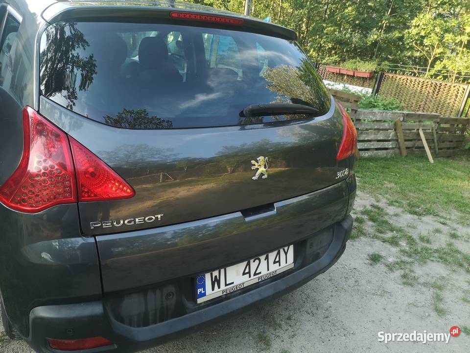 PEUGEOT 3008 2010 r syndyka mazowieckie Otwock