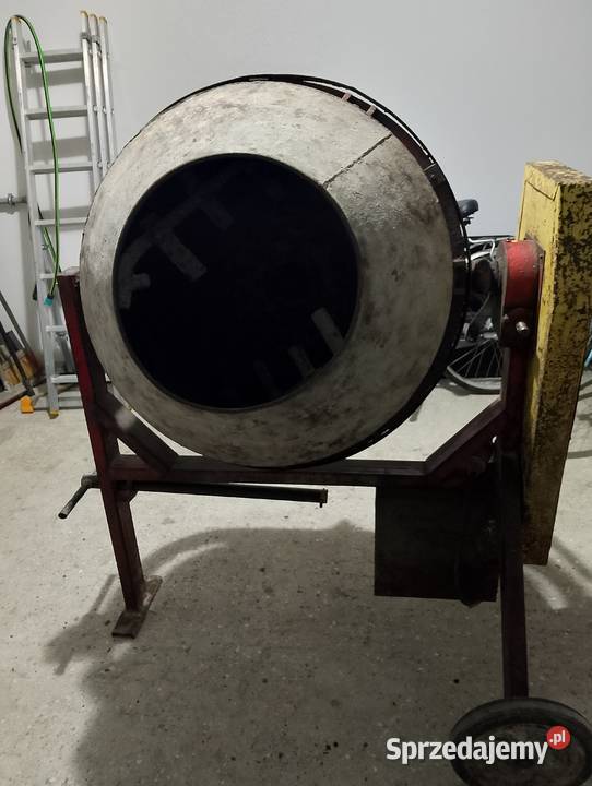 Betoniarka 150 l roboczej na 380W Chwaścice