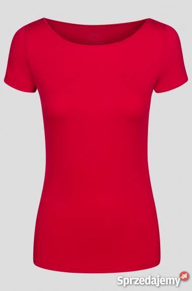 Czerwony tshirt Orsay