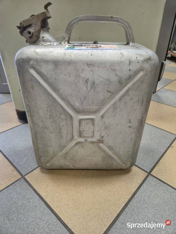 Aluminiowy kanister 20L