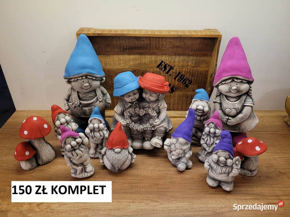 Skrzat ogrodowy latarnik krasnal ogrodowy ozdoba Bytom