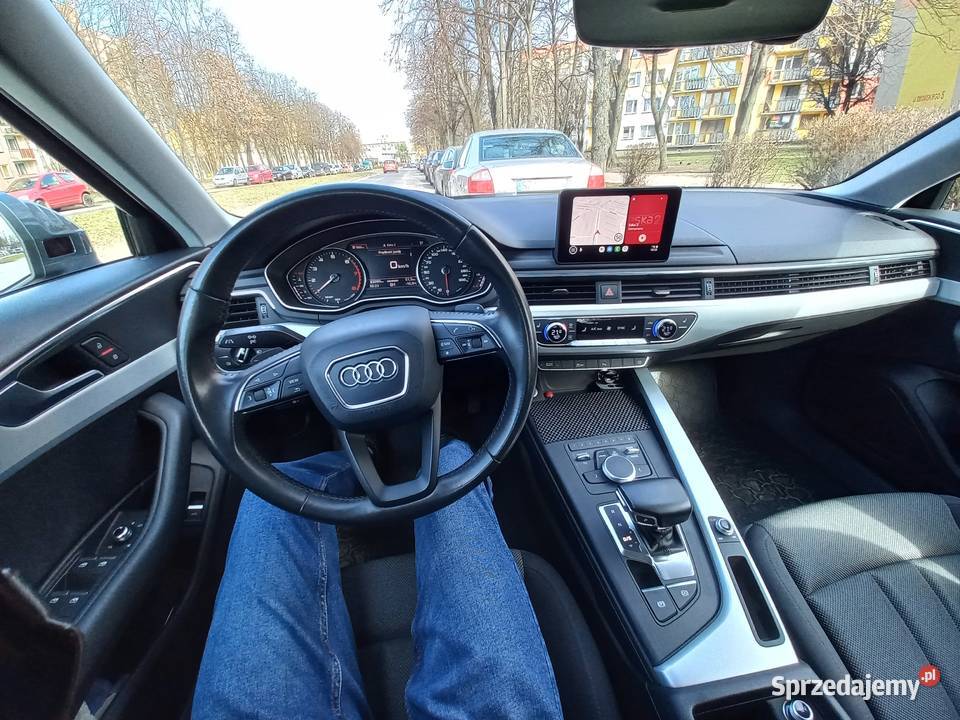 Audi A4B9 Automat STronic Benzyna TFSI Prywatny Zawiercie