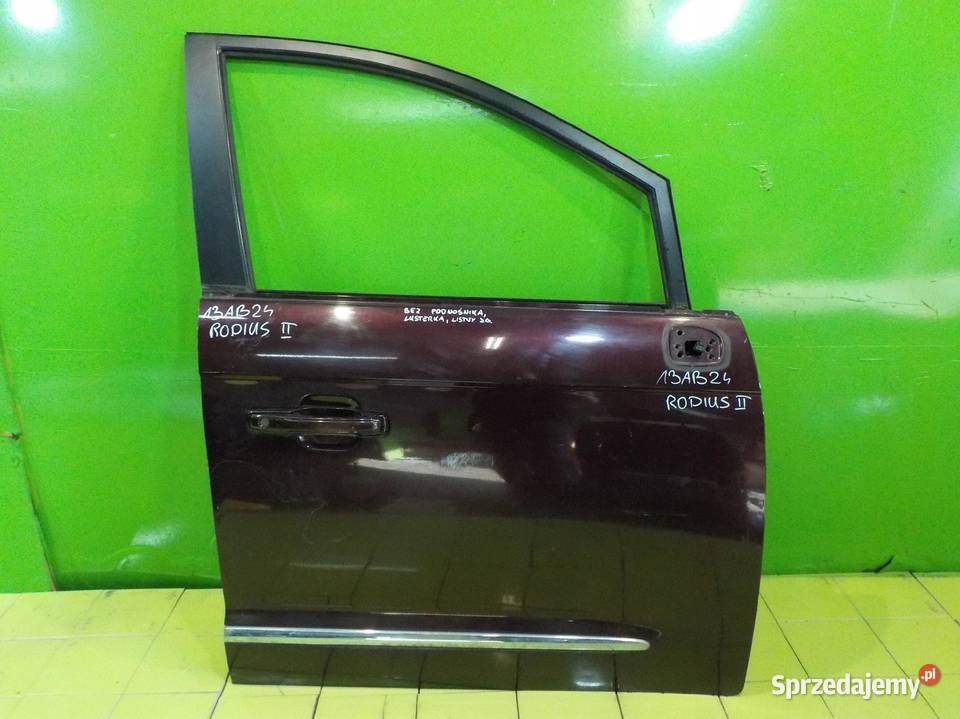 SSANGYONG RODIUS II TURISMO 20 B 14r drzwi prawe Suków sprzedam