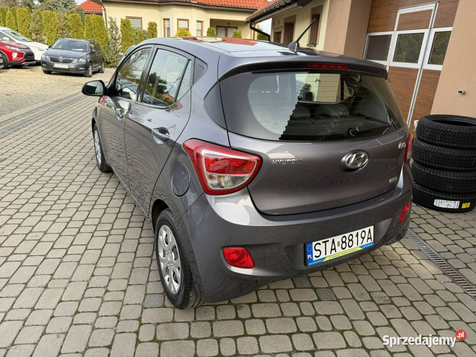 Hyundai i10 12 87 Klimatyzacja II 2013 VAT marża Orzech