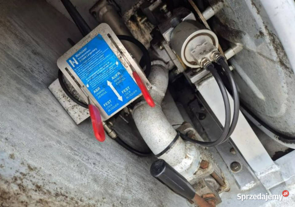 MAN TGS MAN TGS 18360 CYSTERNA PALIWA OLEJE ADR Łaziska Górne