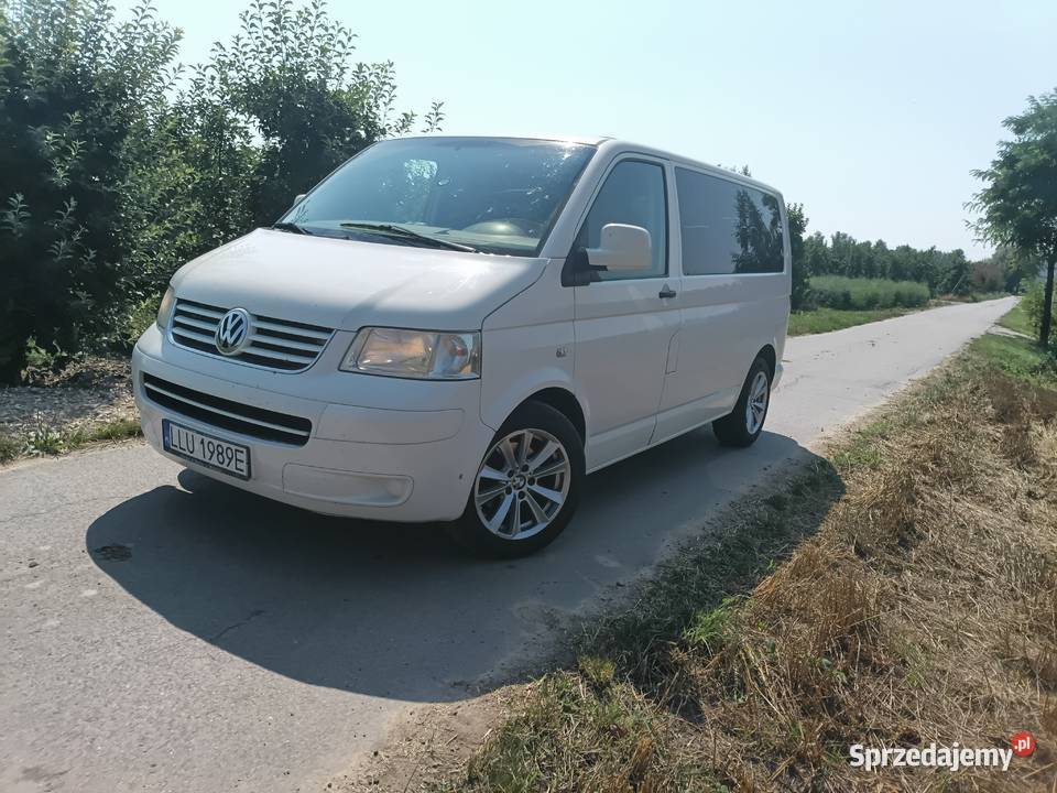 Volkswagen T5 Caravelle 8 osób 19tdi 259 2006 Wilków sprzedam