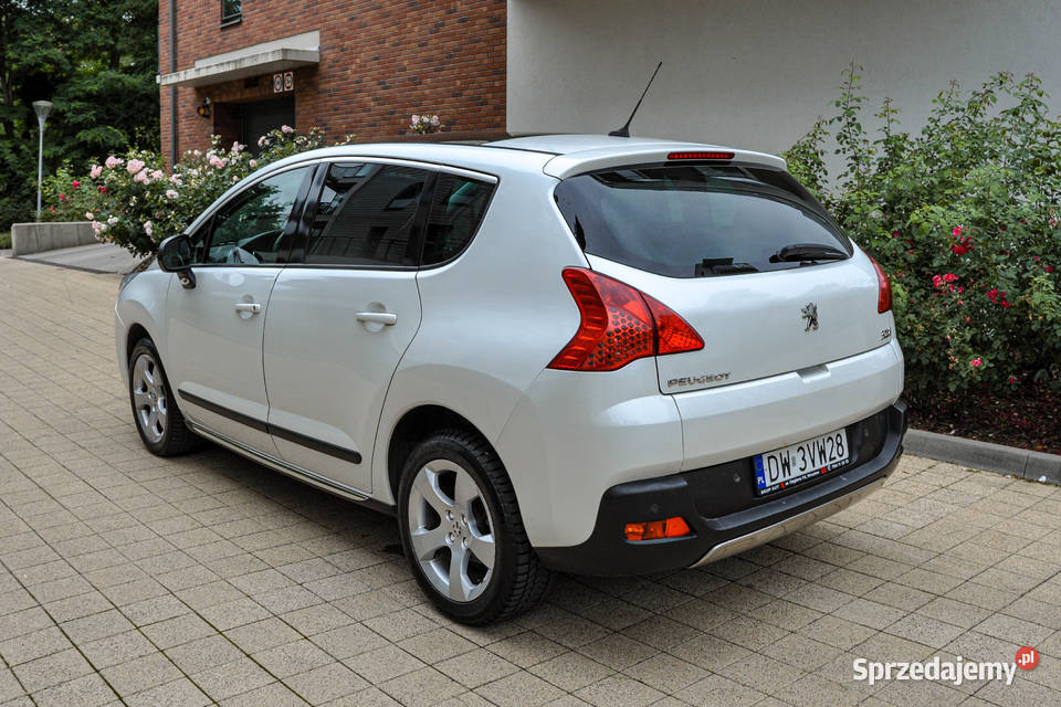Peugeot 3008 16 HDI 2012 r 3008 Wrocław sprzedam
