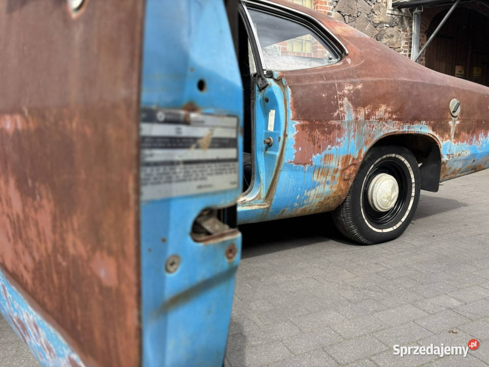Plymouth Duster Plymouth Duster prosto z filmu Plymouth lubuskie Sulechów