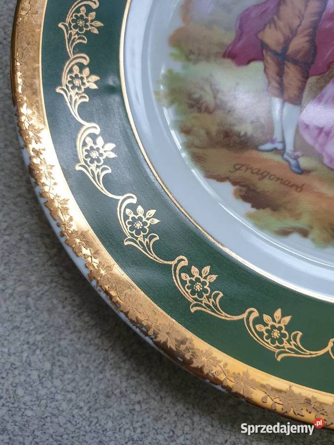talerz Linoge Porcelana i szkło Konstancin-Jeziorna