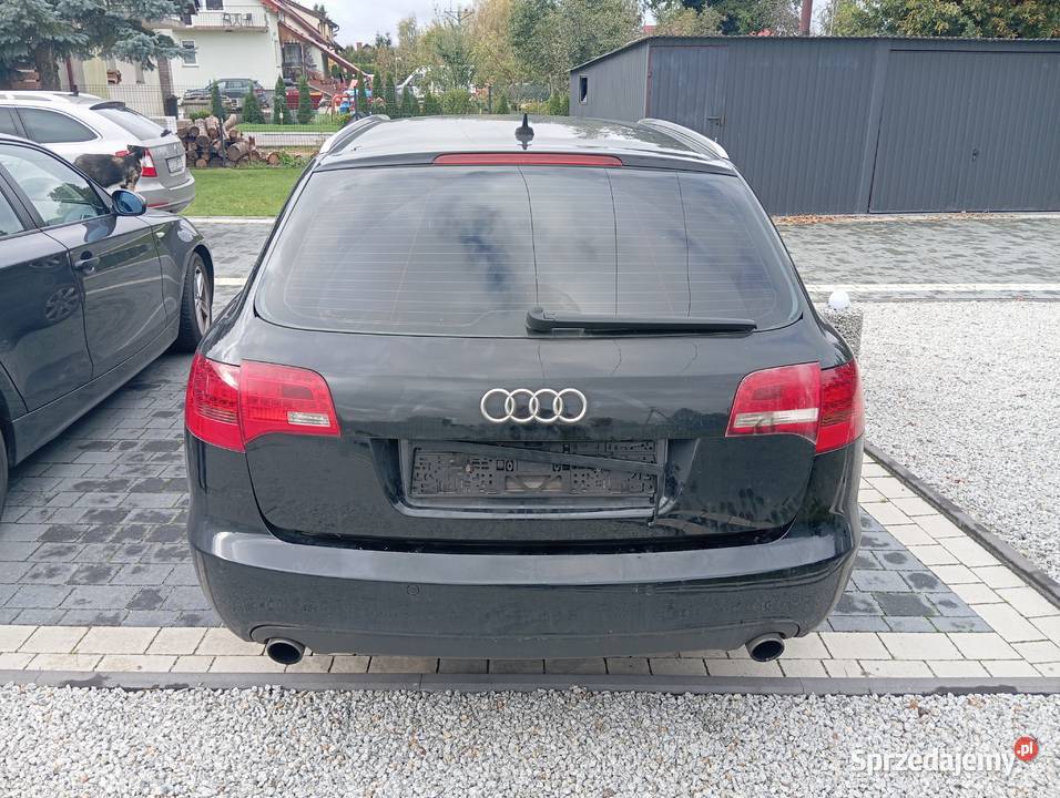AUDI A6 C6 32 KOMBI Z DE W całości na części 3200cm3