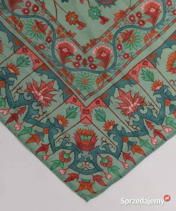 Duża chusta indyjska dupatta szal bawełna Szczecin