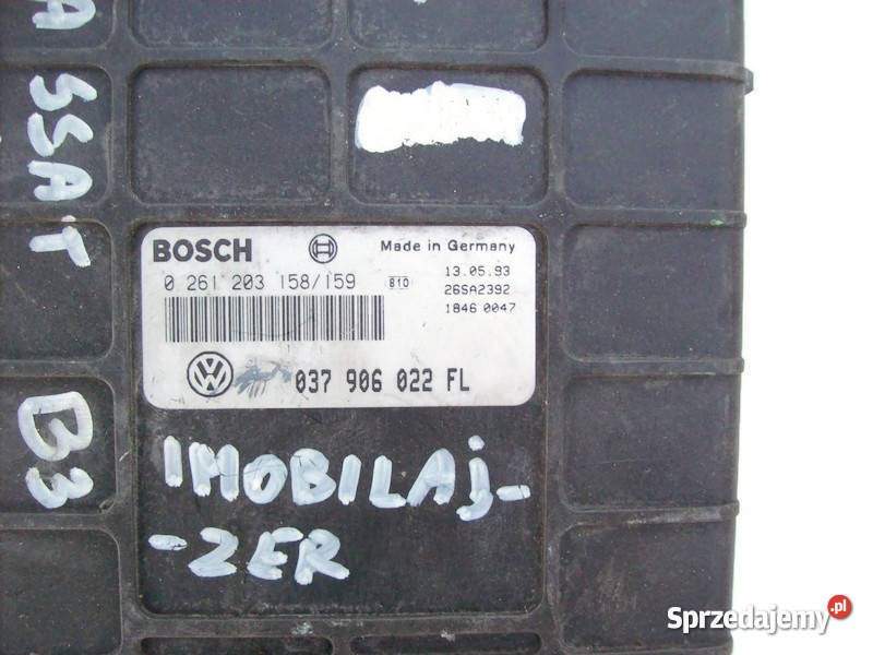 Passat B3 B4 20 115 Sterownik komputer silnika sprzedam