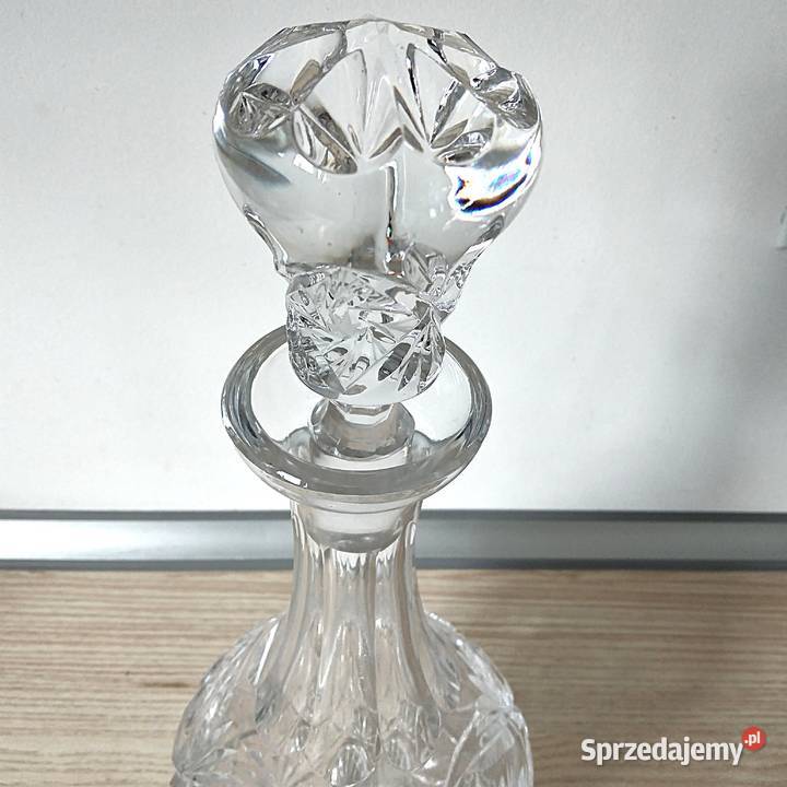 duża karafka kryształowa Bukowno sprzedam