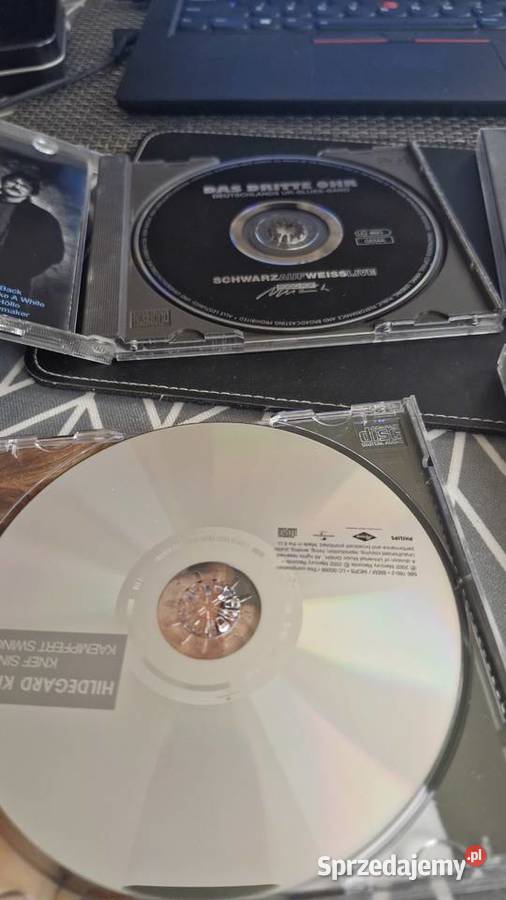 DAS DRITE OHR HILDEGARD KNEF HUBERTVON CD Muzyka Chorzów