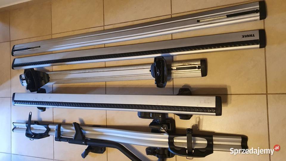Bagażnik i uchwyty rowerowe bmw thule proride Warszawa sprzedam