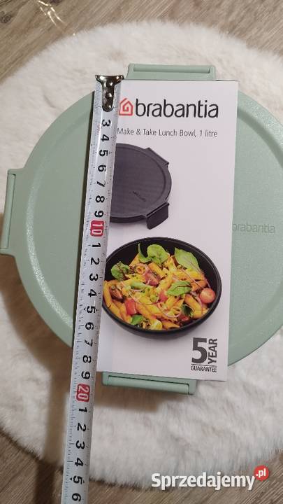 BRABANTIA miska na lunch Make Take 1l pojemnik Warszawa sprzedam