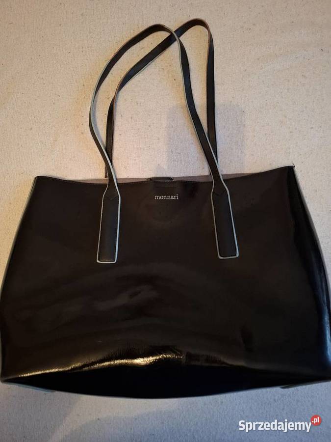 Torba czarna monarri Łomża