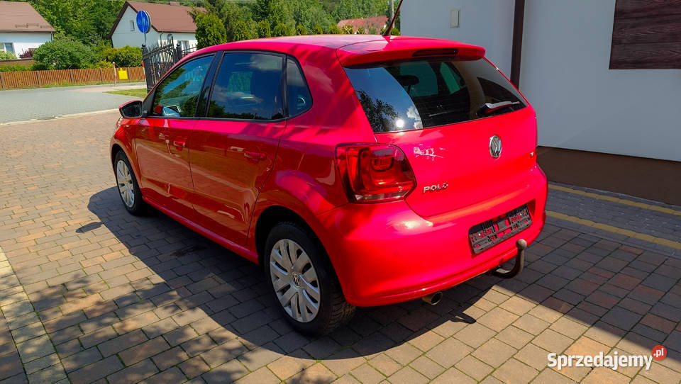 Volkswagen Polo 14 MPI stary silnik piękny