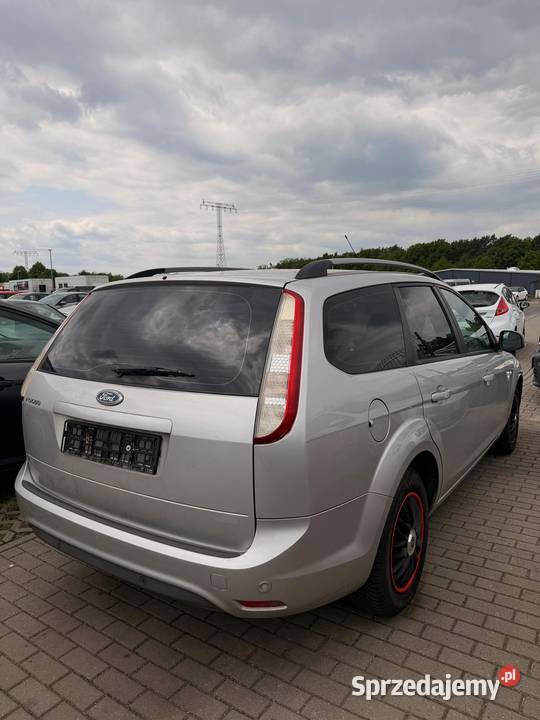 Ford Focus 2008r 16 Klima 1wł Ładny PDC Niemcy CD dolnośląskie Polkowice