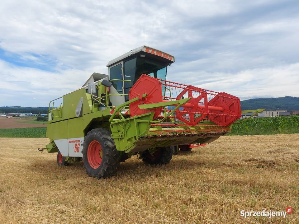 Claas dominator 66 Lipnica Wielka sprzedam
