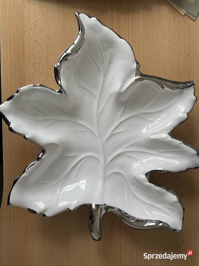 patera biała ok 30x30 Warszawa