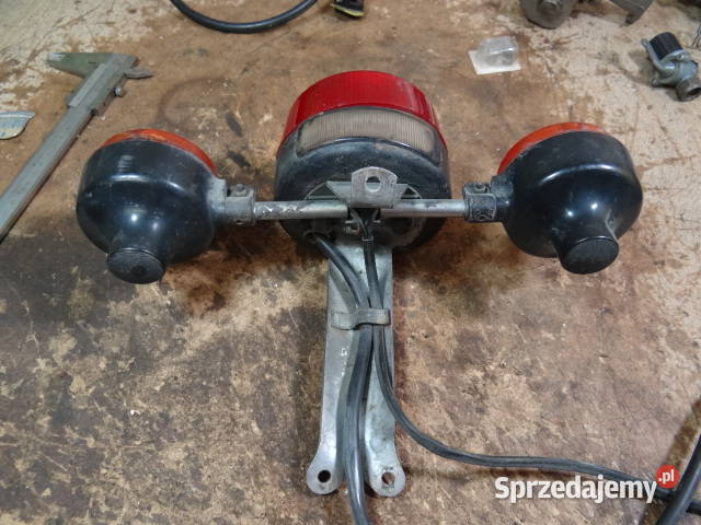 lampa tył kierunki MZ TS 150 250 org DDR Lampy tylne Motoryzacja Żary