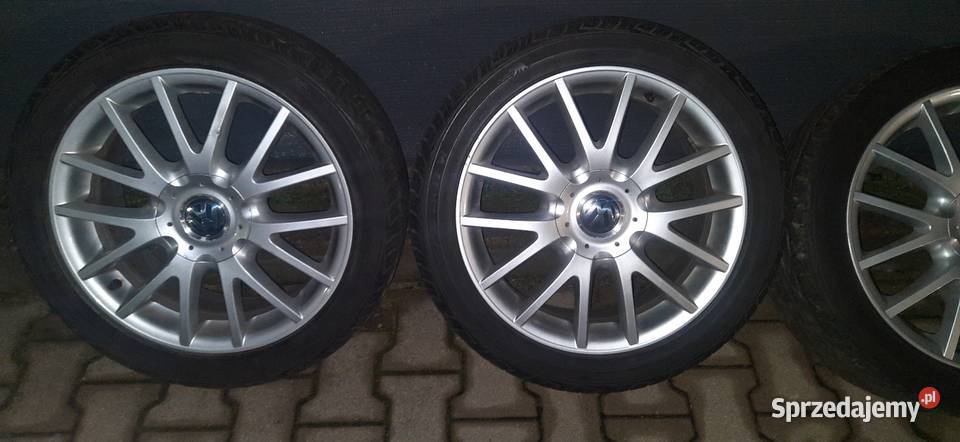 Alu VW R17 5x112 aluminiowe Bolszewo