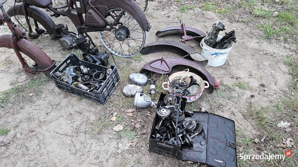 Simson sr2 pakiet czesci Pruszków