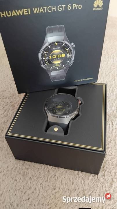 Huawei gt6 pro smartwatch okazja Kraków