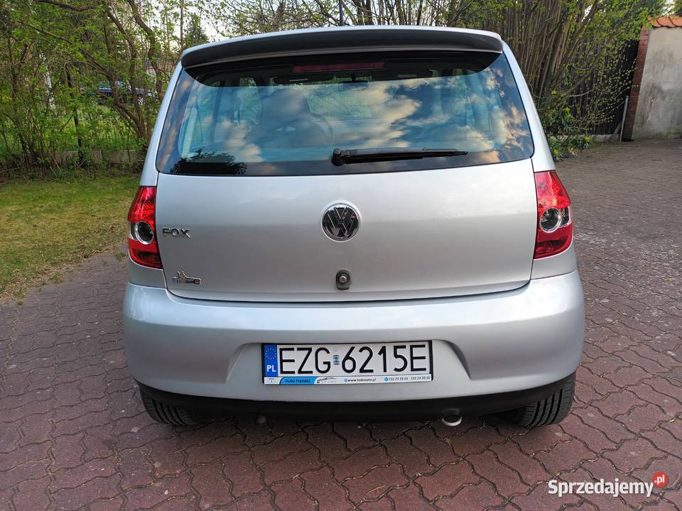 VW Fox 12 benzyna 2011 Klima Zadbany 50 139126km Aleksandrów Łódzki