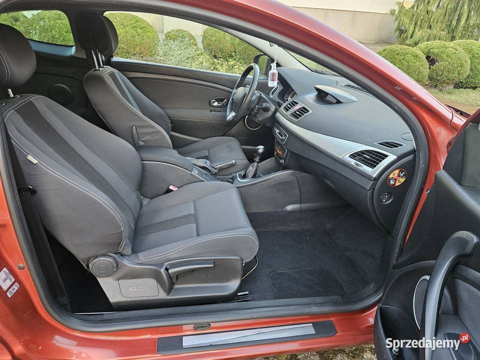 Renault Megane 3 Coupe 2009r 16LPG Klimatronik 2/3 Ryglice