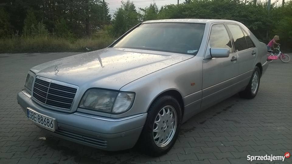Mercedes w140 35td s350 LIFT 1996r automatyczna S-klasa Będzin