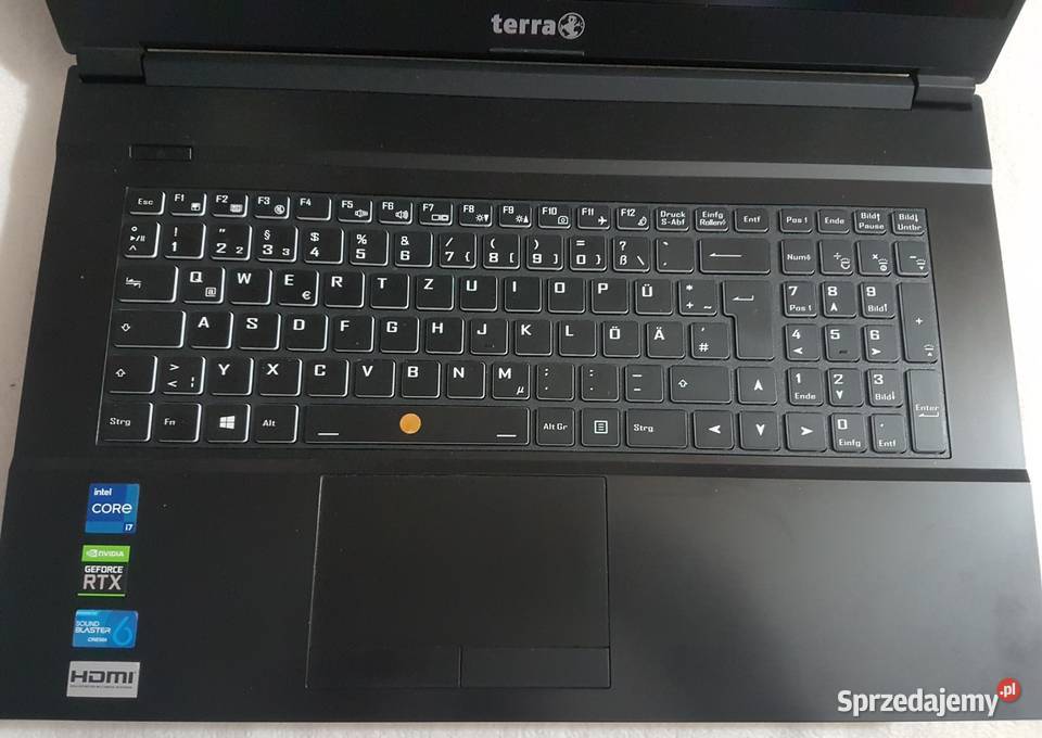 laptop Tetrra 1777T z procesorem i711800H 8GB Opole