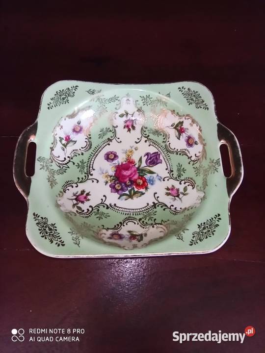 Paterka zielona Z bukietem kwiatów Gdańsk sprzedam